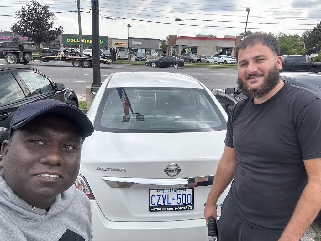 Metro London Motors | 1206 Oxford St E, London, ON N5Y 3M3, Canada | Phone: (519) 617-2886