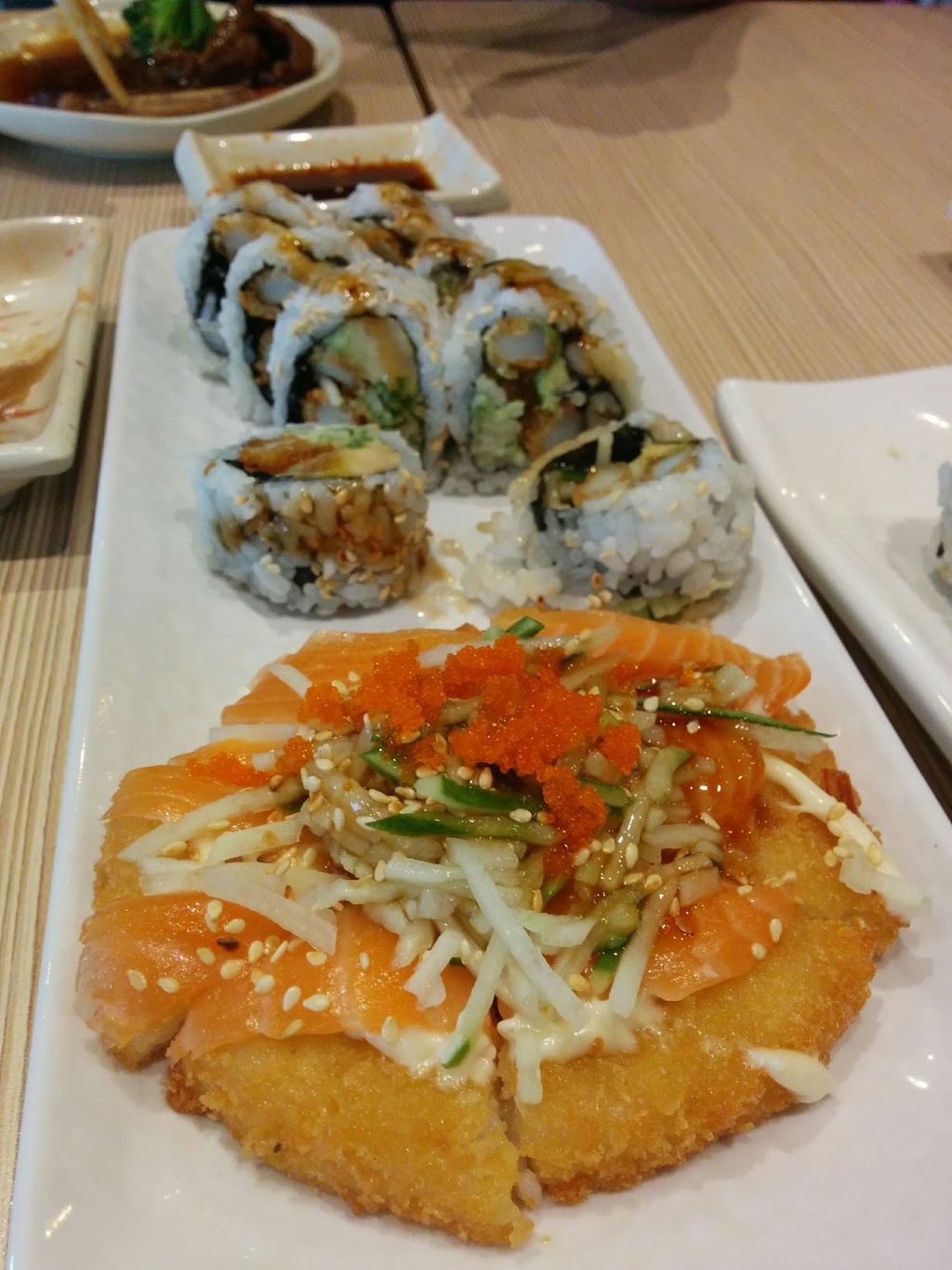 Tenko Sushi | 4450 Walker Rd, Windsor, ON N8W 5S6, Canada | Phone: (519) 966-2888