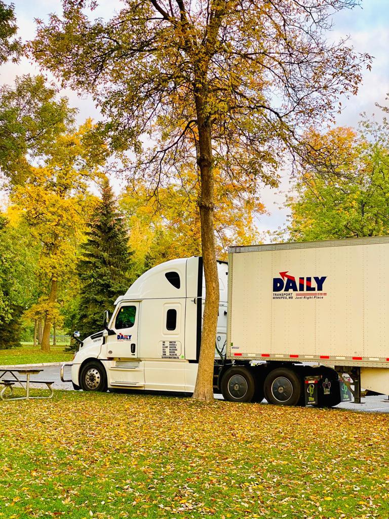 Daily Transport | 10 Industrial Rd, Saint Andrews, MB R1A 3N7, Canada | Phone: (204) 334-9900