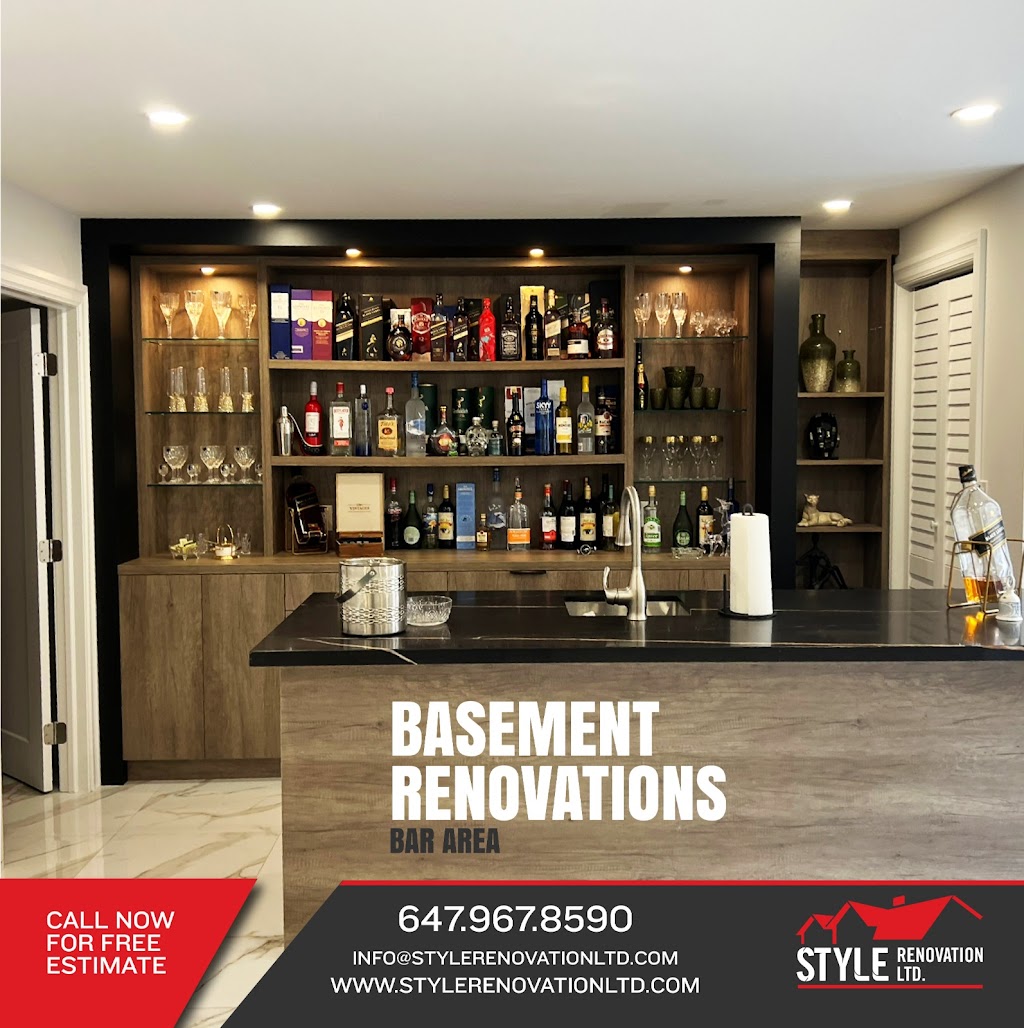 Style Renovation Ltd. | 428 George Ryan Ave, Oakville, ON L6H 7H5, Canada | Phone: (647) 967-8590
