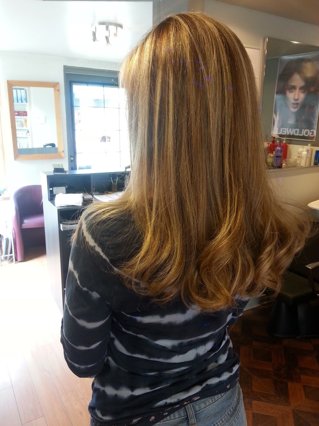 Salon de Coiffure Coup dOeil | 75 Avenue de la Gare, Bloc C-1, Saint-Sauveur, QC J0R 1R6, Canada | Phone: (450) 227-5648