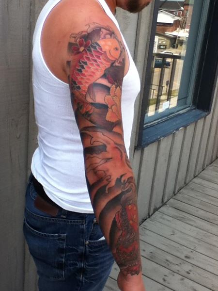 Maneki Neko Tattoo Art Studio | 41 John St, Port Hope, ON L1A 2Z3, Canada | Phone: (905) 885-1773
