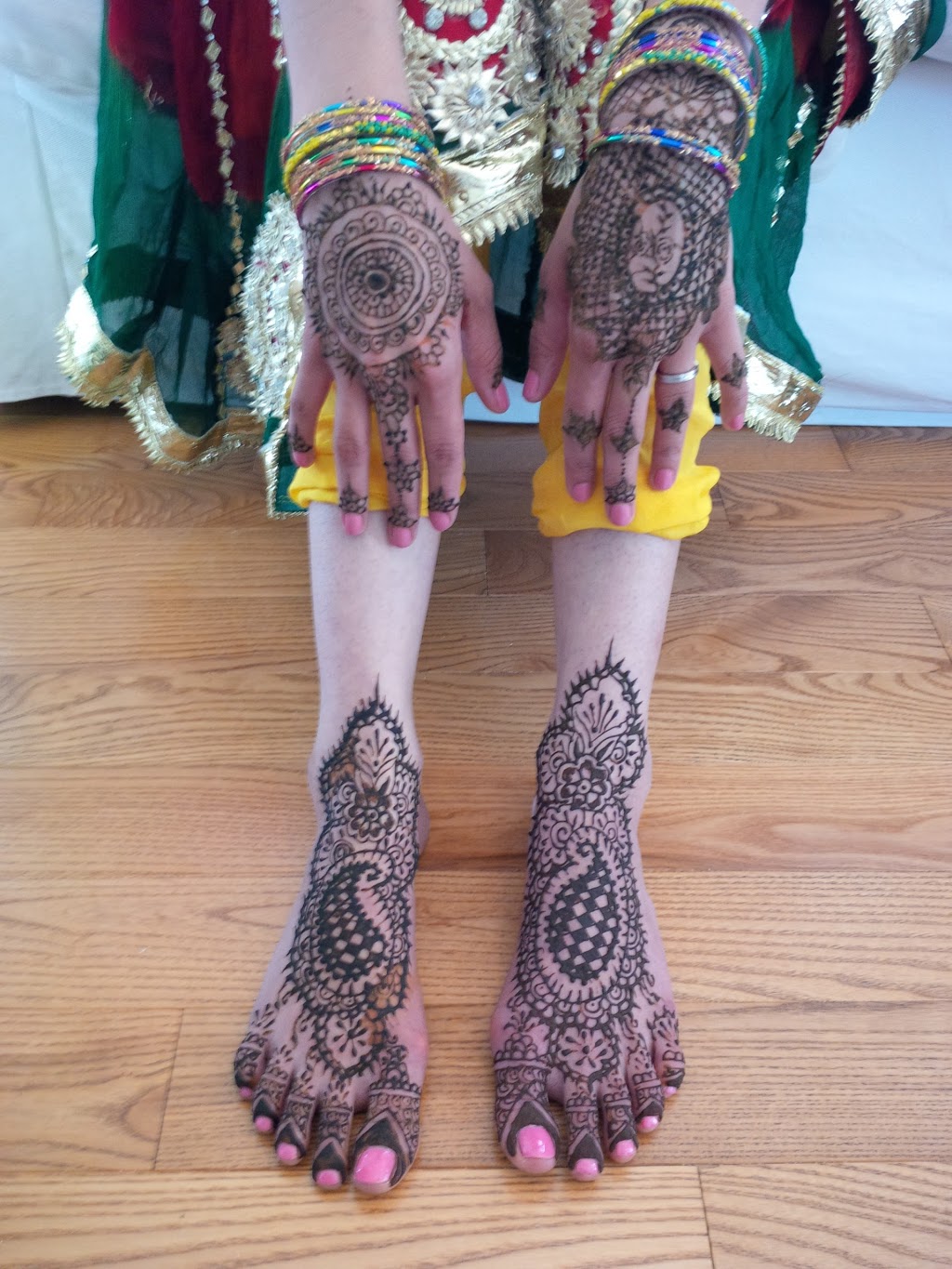Creative Henna | 215 Sims Estate Dr, Kitchener, ON N2A 4L2, Canada | Phone: (519) 748-1915
