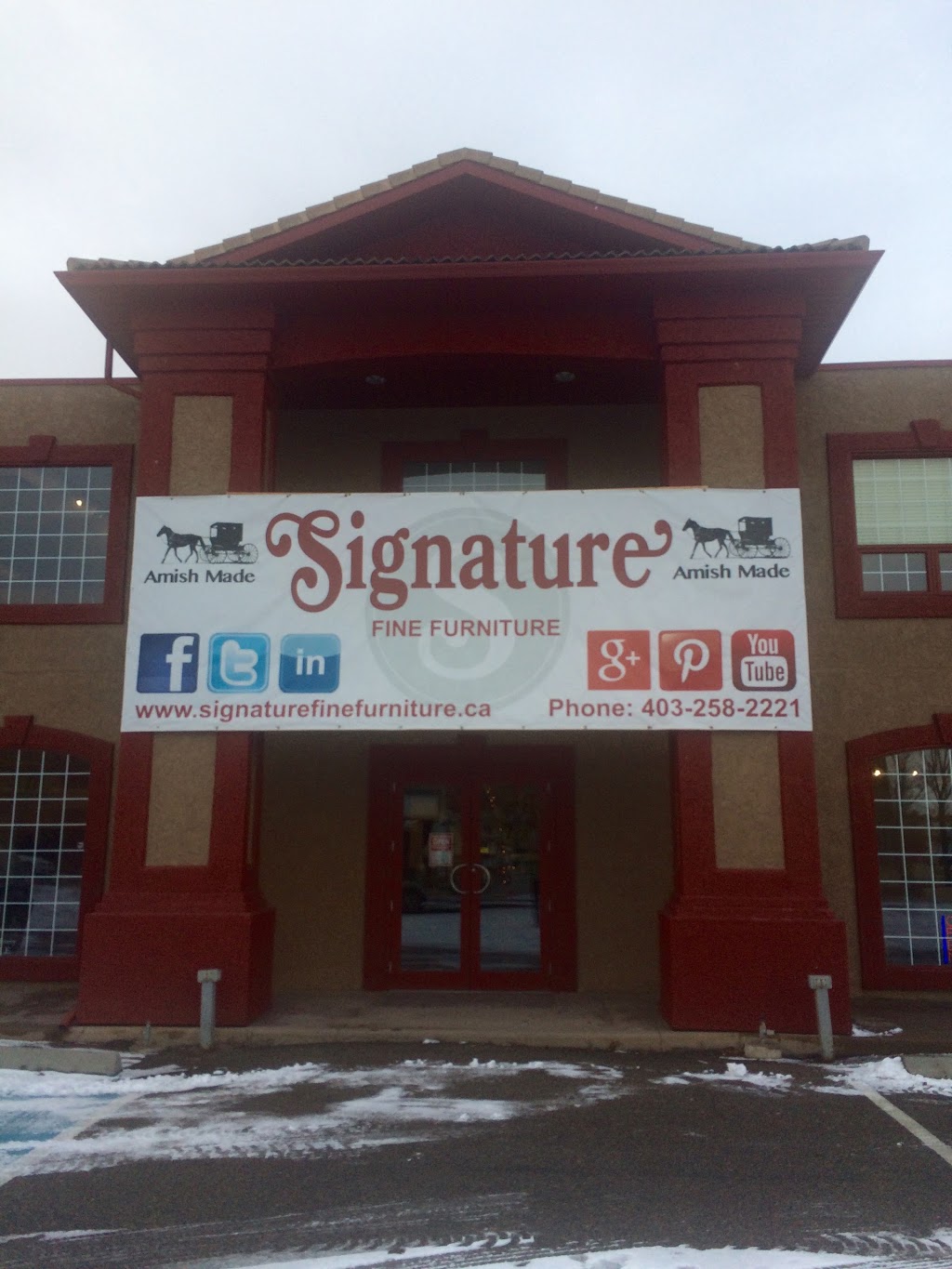 Signature Fine Furniture | 7271 12 St SE, Calgary, AB T2V 0N3, Canada | Phone: (403) 258-2221