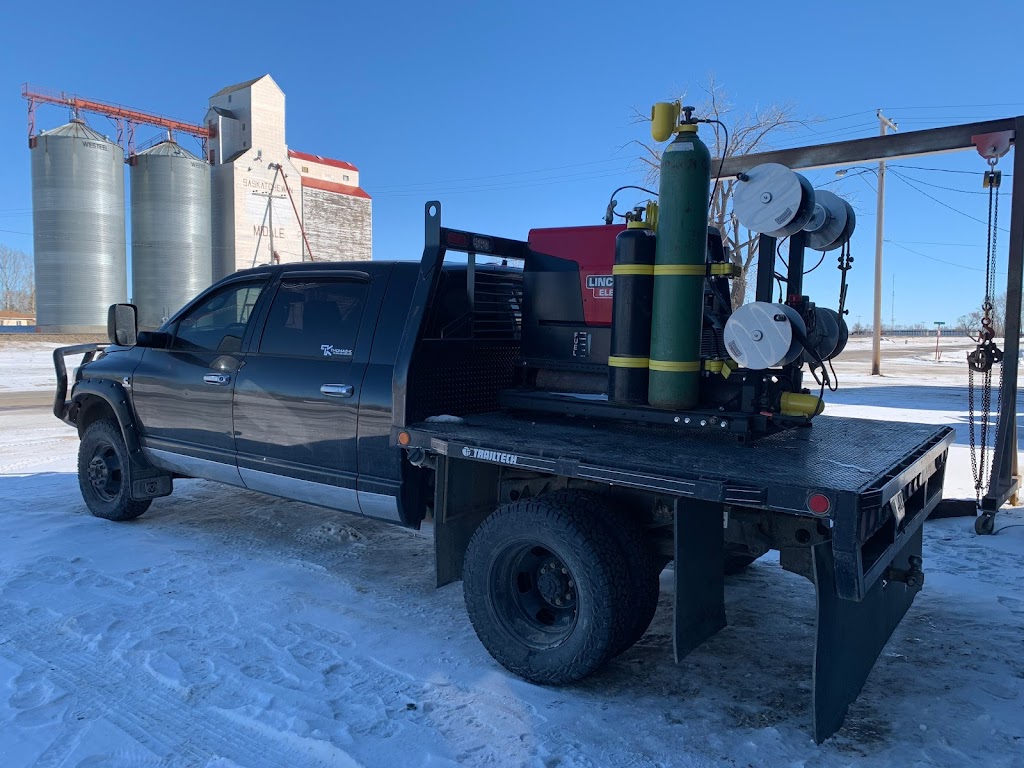 Thomas-K Welding and Fabricating | 611 Railway Ave, Midale, SK S0C 1S0, Canada | Phone: (306) 421-8593