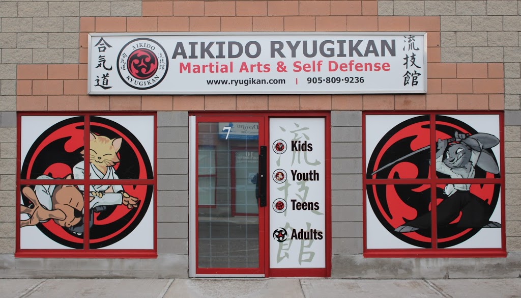 Aikido Ryugikan Martial Arts & Self Defense | 10 Sunray St #7, Whitby, ON L1N 8Y3, Canada | Phone: (905) 809-9236