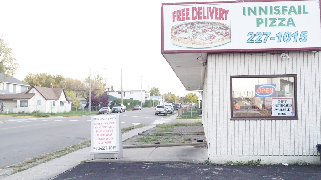 Innisfail Pizza & Pasta | 5104 48 St, Innisfail, AB T4G 1M2, Canada | Phone: (403) 227-1015