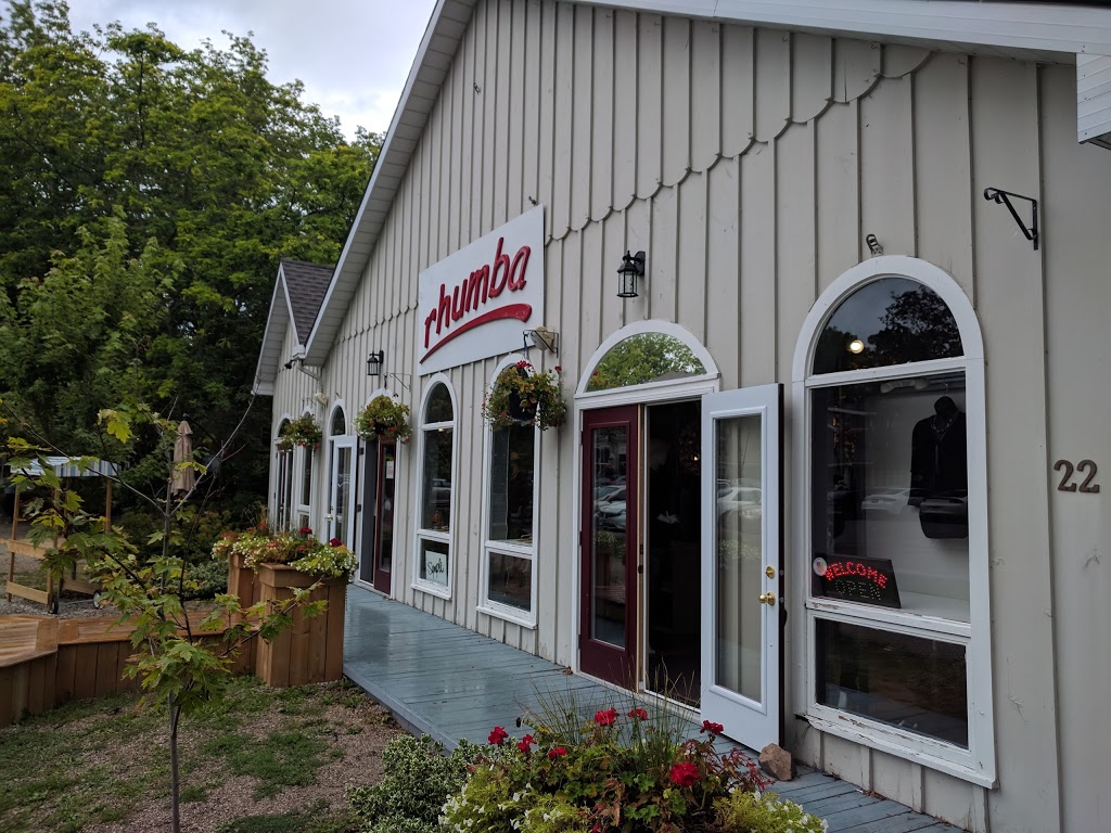 Rhumba | 22 Bayfield Main St N, Bayfield, ON N0M 1G0, Canada | Phone: (519) 565-4112