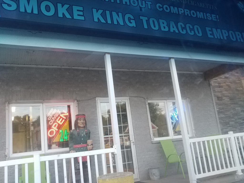 Smoke king | QC-138, Kahnawake, QC J0L 1B0, Canada | Phone: (450) 635-0908