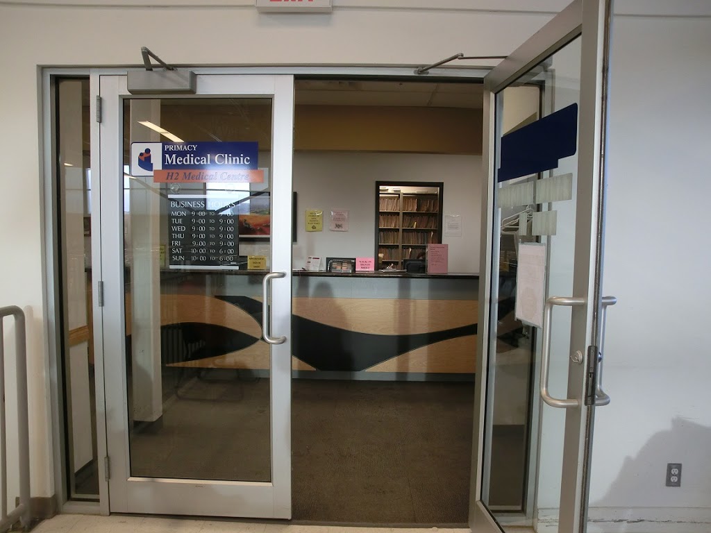 Primacy - H2 Medical Centre | 7020 4 St NW, Calgary, AB T2K 1C4, Canada | Phone: (403) 730-7663