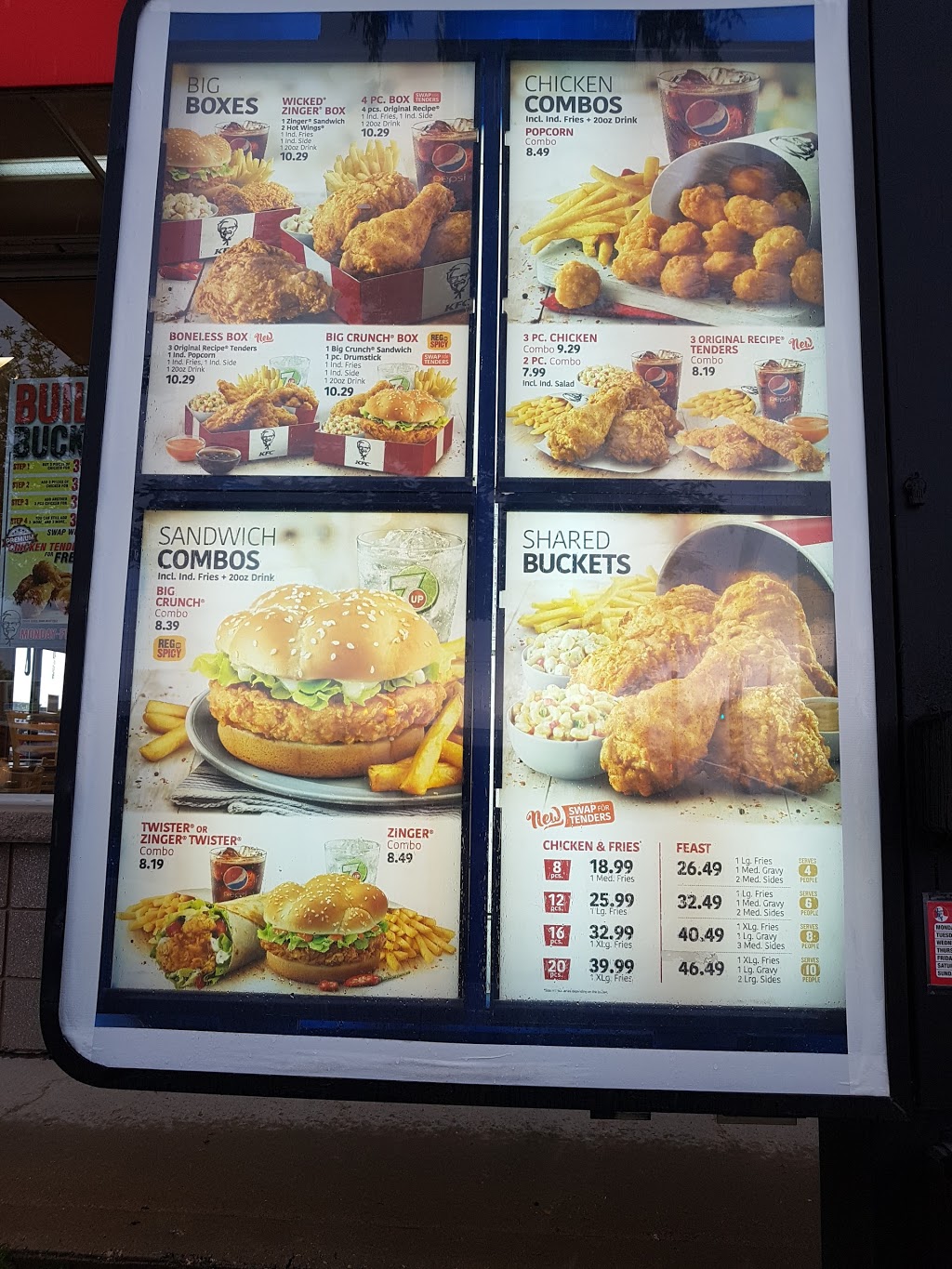 KFC | 3651 Portage Ave, Winnipeg, MB R3K 2G6, Canada | Phone: (204) 987-8229