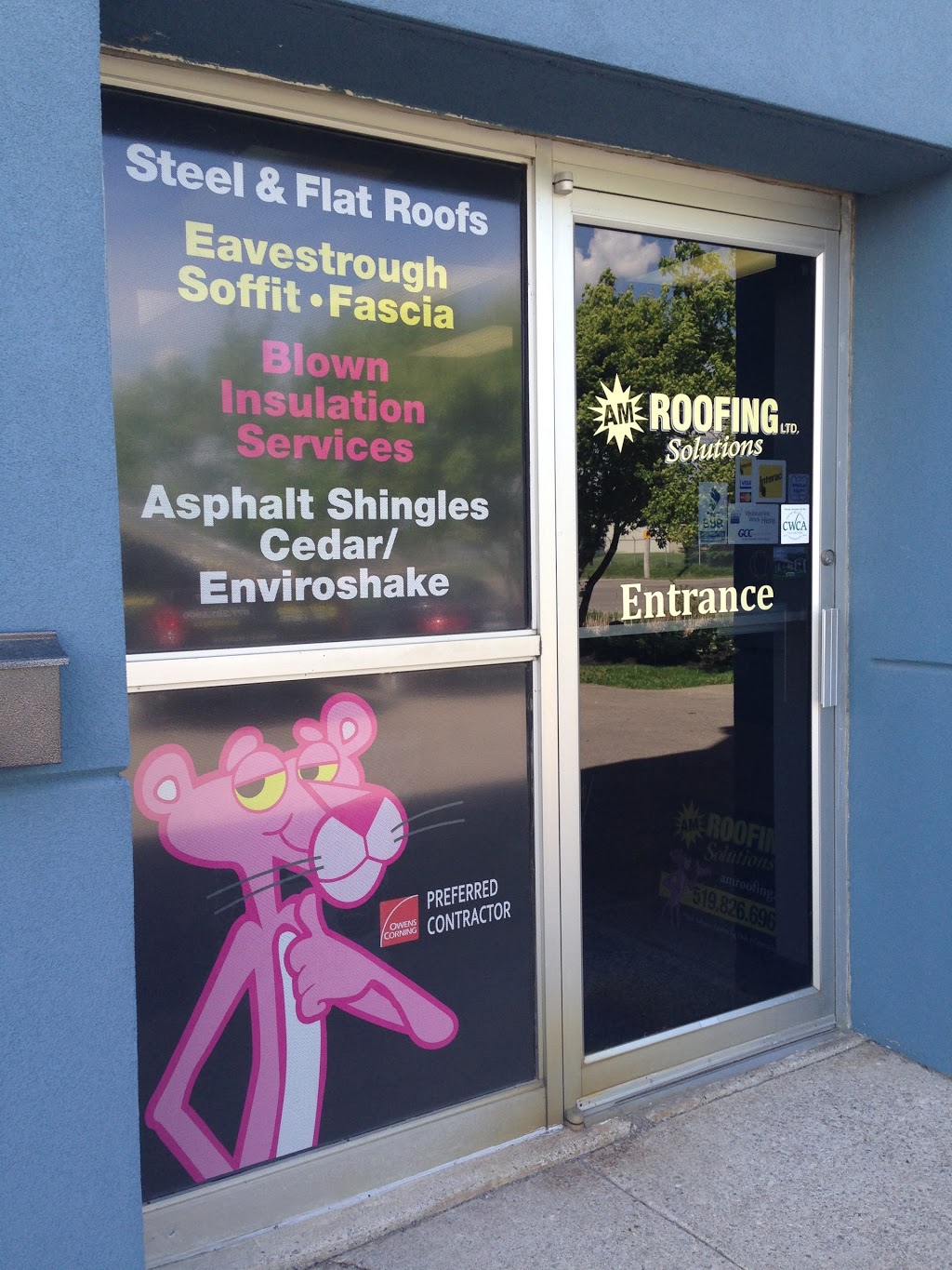 AM Roofing | 54 Monarch Rd #1, Guelph, ON N1K 1S3, Canada | Phone: (519) 826-6969