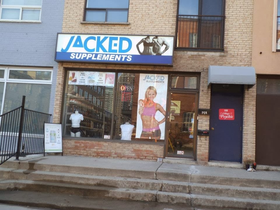 Jacked Supplements | 118 Atlantic Ave, Toronto, ON M6K 1X4, Canada | Phone: (647) 500-6887