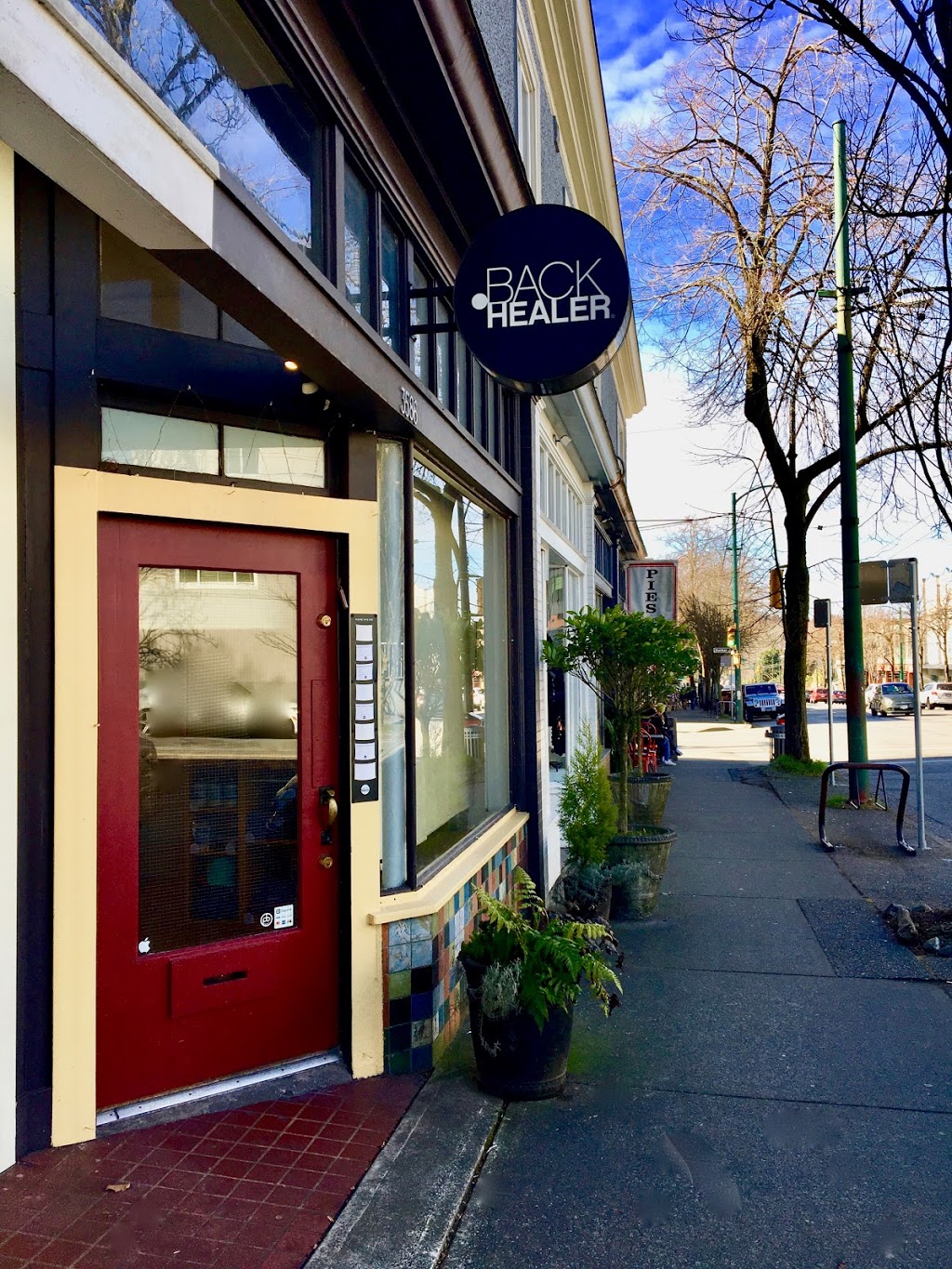 Backhealer | 3586 W 4th Ave, Vancouver, BC V6R 1N7, Canada | Phone: (604) 366-4743