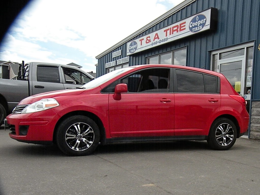 T & A Tire Automotive | 45 E P. Lee Dr, Bracebridge, ON P1L 1P9, Canada | Phone: (705) 646-2489