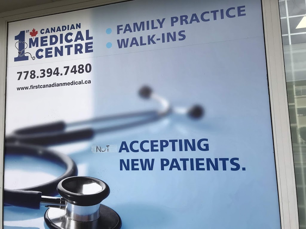 First Canadian Medical Centre | 104-14888 104 Avenue, Surrey, BC V3R 1M4, Canada | Phone: (778) 394-7480