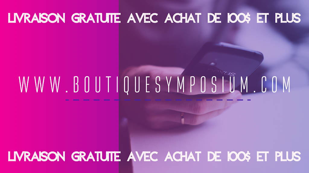 Boutique Symposium | Plaza Paquette, 939 Bd Albiny Paquette, Mont-Laurier, QC J9L 3J1, Canada | Phone: (819) 623-2989