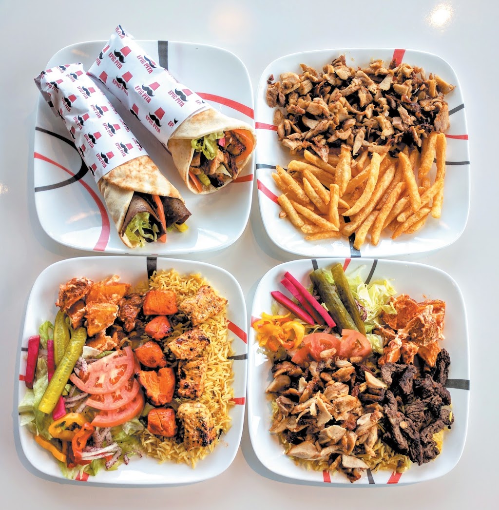 Epic Pita Brampton | 15 Ashby Field Rd #14, Brampton, ON L6X 0R3, Canada | Phone: (905) 452-3838
