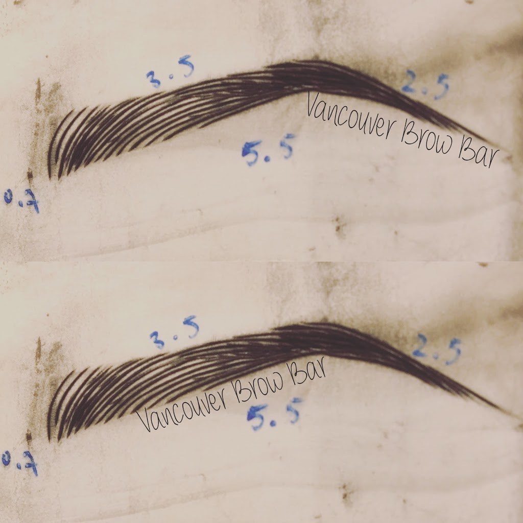 Vancouver Brow Bar | 2396 E 45th Ave, Vancouver, BC V5R 3B5, Canada | Phone: (604) 889-5688