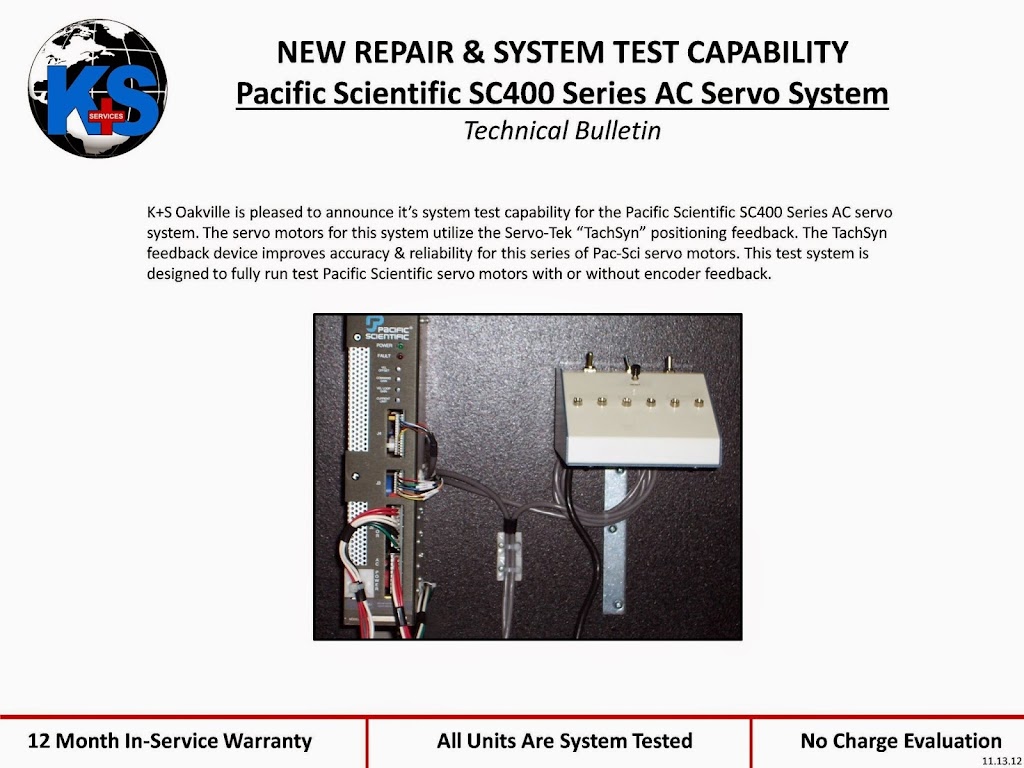 K+S Services | 2300 Bristol Cir #4, Oakville, ON L6H 5S3, Canada | Phone: (905) 465-1645