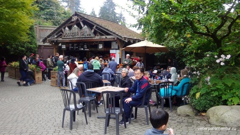 Loggers Grill | 3607-3665 Capilano Rd, North Vancouver, BC V7R 4H9, Canada