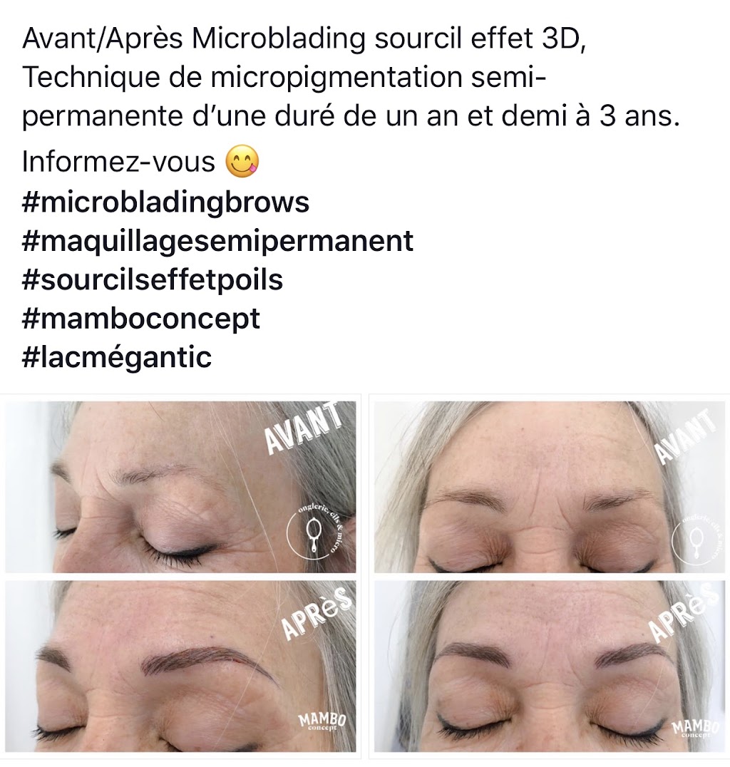 Mambo Concept Coiffure | 6516 Rue Salaberry, Lac-Mégantic, QC G6B 1J8, Canada | Phone: (819) 554-6663