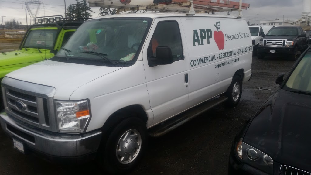 APP Electrical Services | 7990 Willard St, Burnaby, BC V3N 2W7, Canada | Phone: (604) 522-7492
