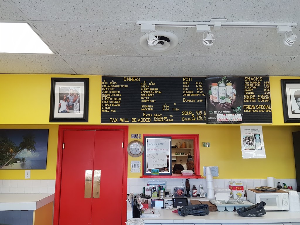 Gramps & Elaine Roti Place Restaurant | 3095 Eglinton Ave E unit 6, Scarborough, ON M1J 1H1, Canada | Phone: (416) 265-7373