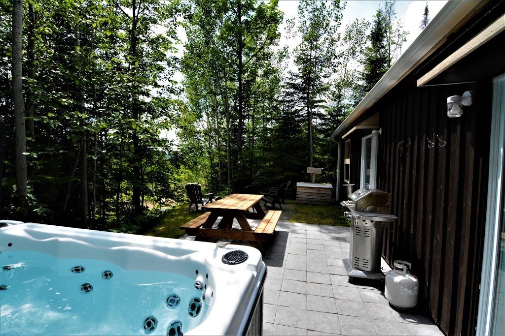 Chalet Spa Le Héron | 2208-A QC-125, Notre-Dame-de-la-Merci, QC J0T 2A0, Canada | Phone: (877) 560-8060