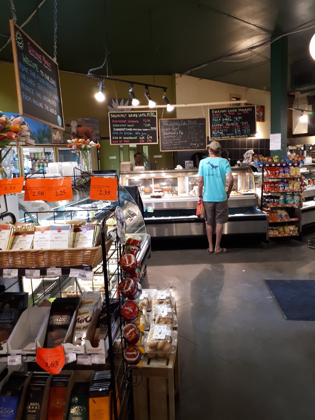 Sunshine Market | 4600 Lakeshore Rd, Kelowna, BC V1W 1X4, Canada | Phone: (250) 764-7344