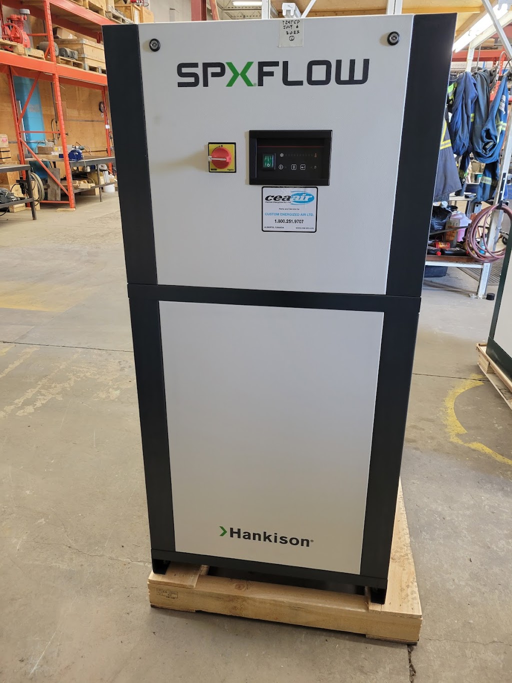 Custom Energized Air Ltd | 7679 Edgar Industrial Ct #2, Red Deer, AB T4P 4E2, Canada | Phone: (403) 348-5567