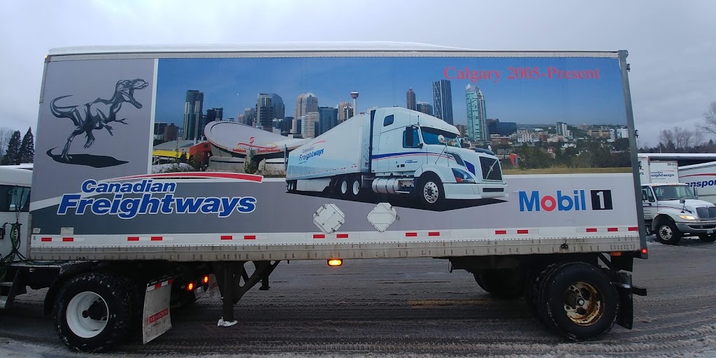 Canadian Freightways | 7867 Express St, Burnaby, BC V5A 1S8, Canada | Phone: (888) 868-7923