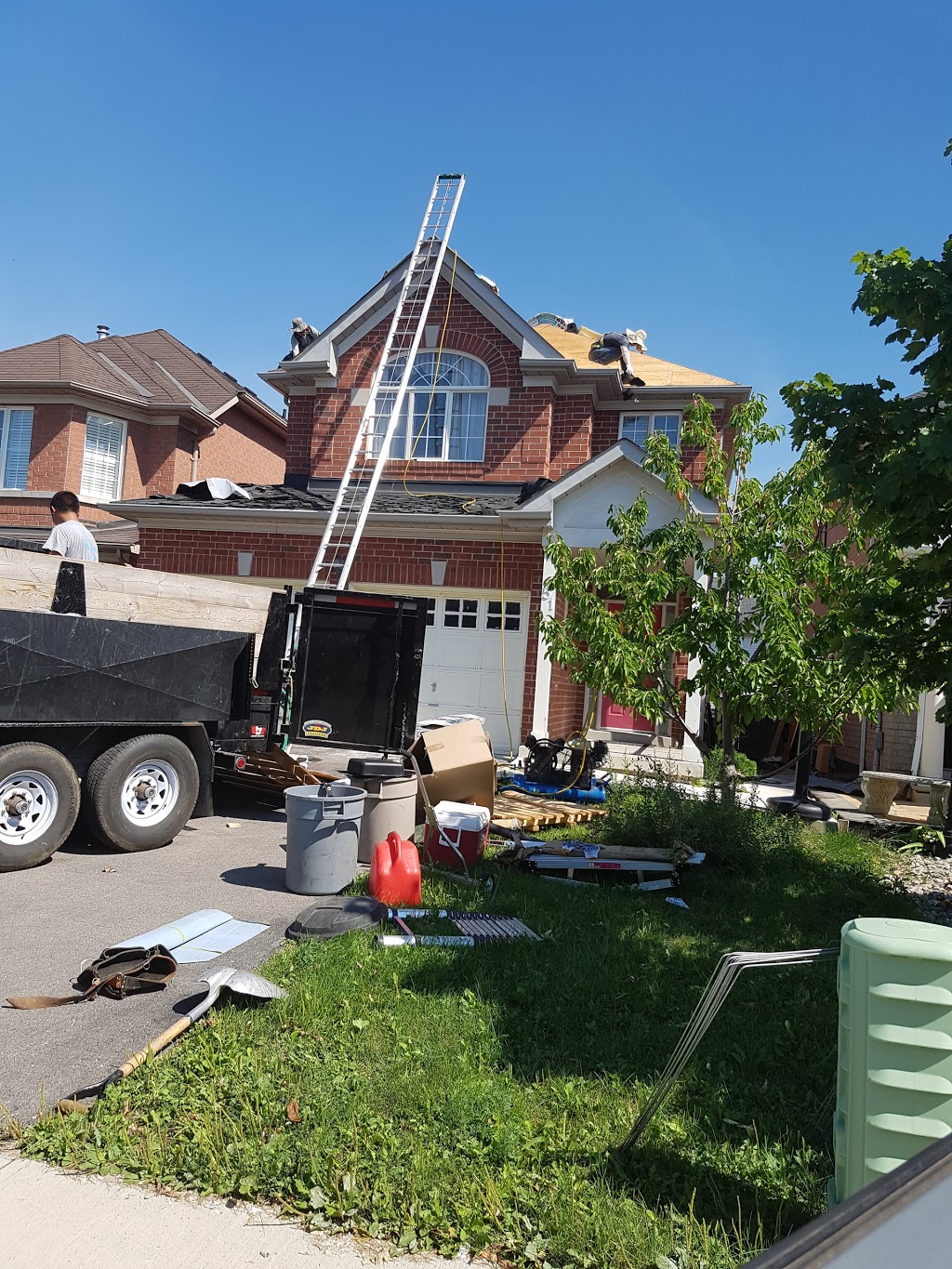 umbrella pro roofing | 43 Hendon Rd, Markham, ON L3R 6Z7, Canada | Phone: (647) 625-6888
