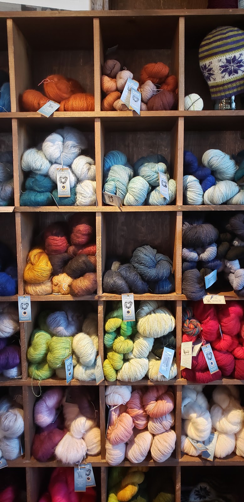 Gaspereau Valley Fibres - Yarn Shop | 830 Gaspereau River Rd, Wolfville, NS B4P 2N5, Canada | Phone: (902) 542-2656