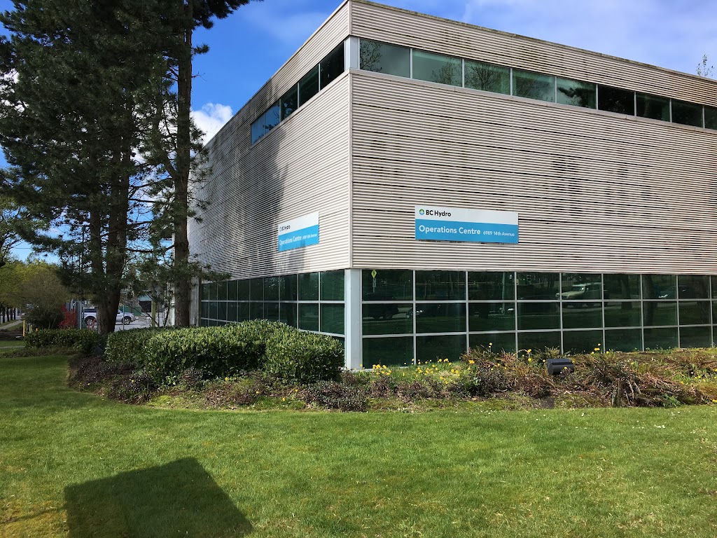 BC Hydro Operations Centre | point of interest | 6989 14th Ave, Burnaby, BC V3N, Canada | 8002249376 OR +1 800-224-9376