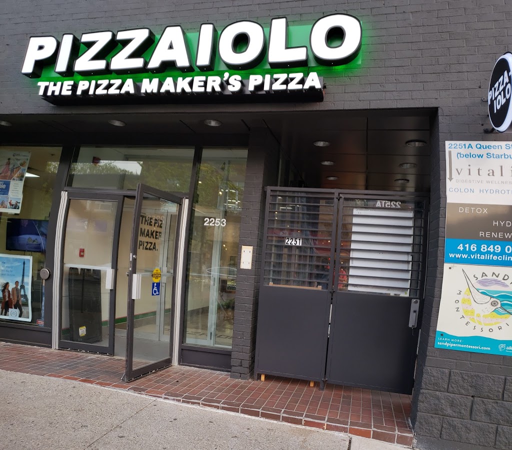 Pizzaiolo Gourmet Pizza | 2253 Queen St E, Toronto, ON M4E 1G3, Canada | Phone: (416) 698-0700