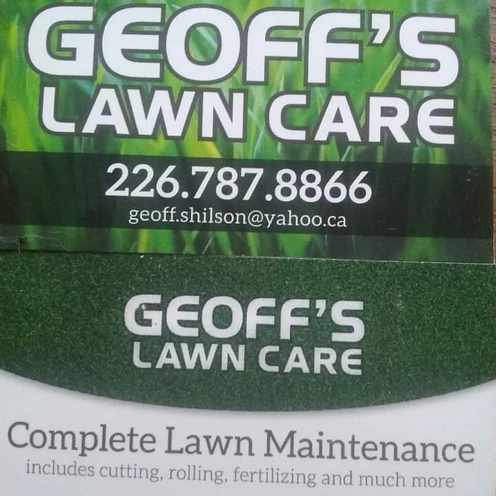 GEOFFS LAWN CARE | 154 Seacliff Dr W, Leamington, ON N8H 3Y5, Canada | Phone: (226) 787-8866