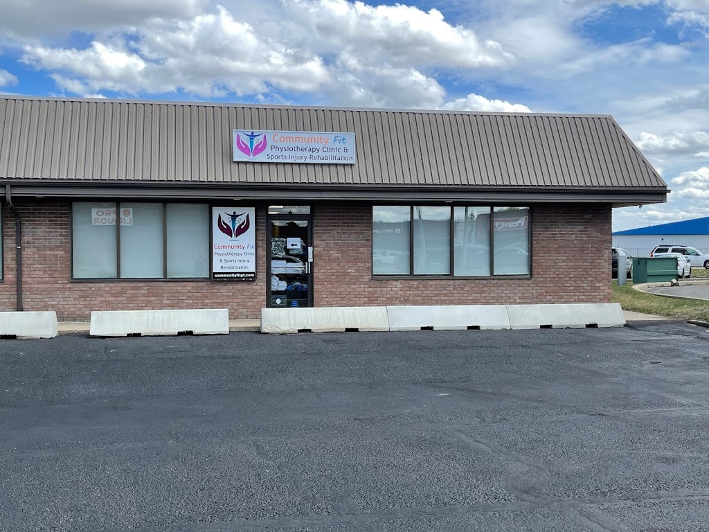 COMMUNITY FIT PHYSIOTHERAPY CLINIC | 5265 45 St Bay 4, Lacombe, AB T4L 2A2, Canada | Phone: (403) 786-9777