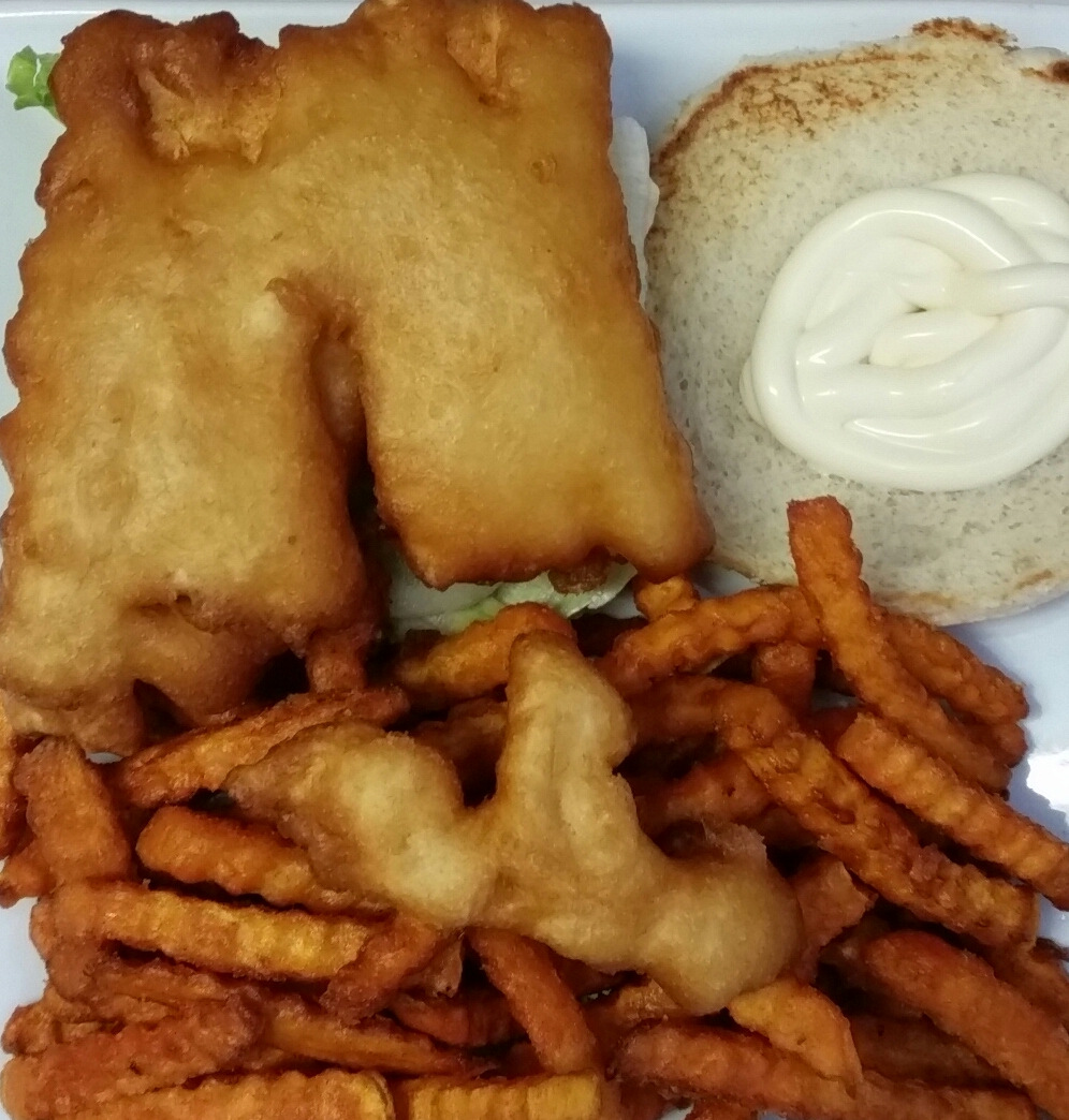 Golden Fish & Chips | 684 St David St N, Fergus, ON N1M 2K8, Canada | Phone: (519) 843-2740