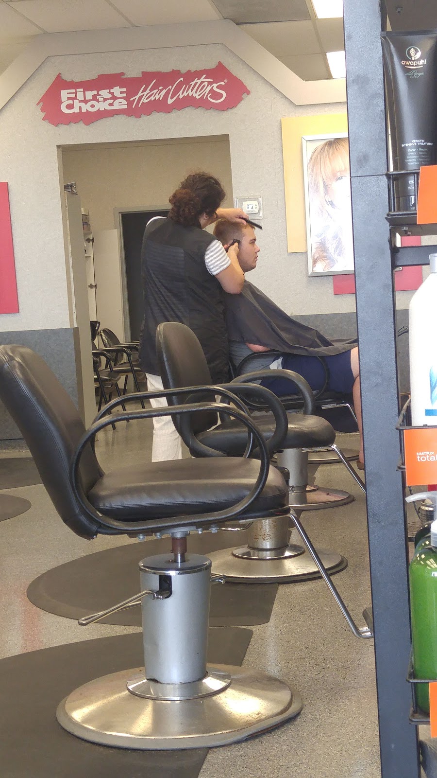 First Choice Haircutters | 851 Fischer-Hallman Rd, Kitchener, ON N2M 5N8, Canada | Phone: (519) 744-2766