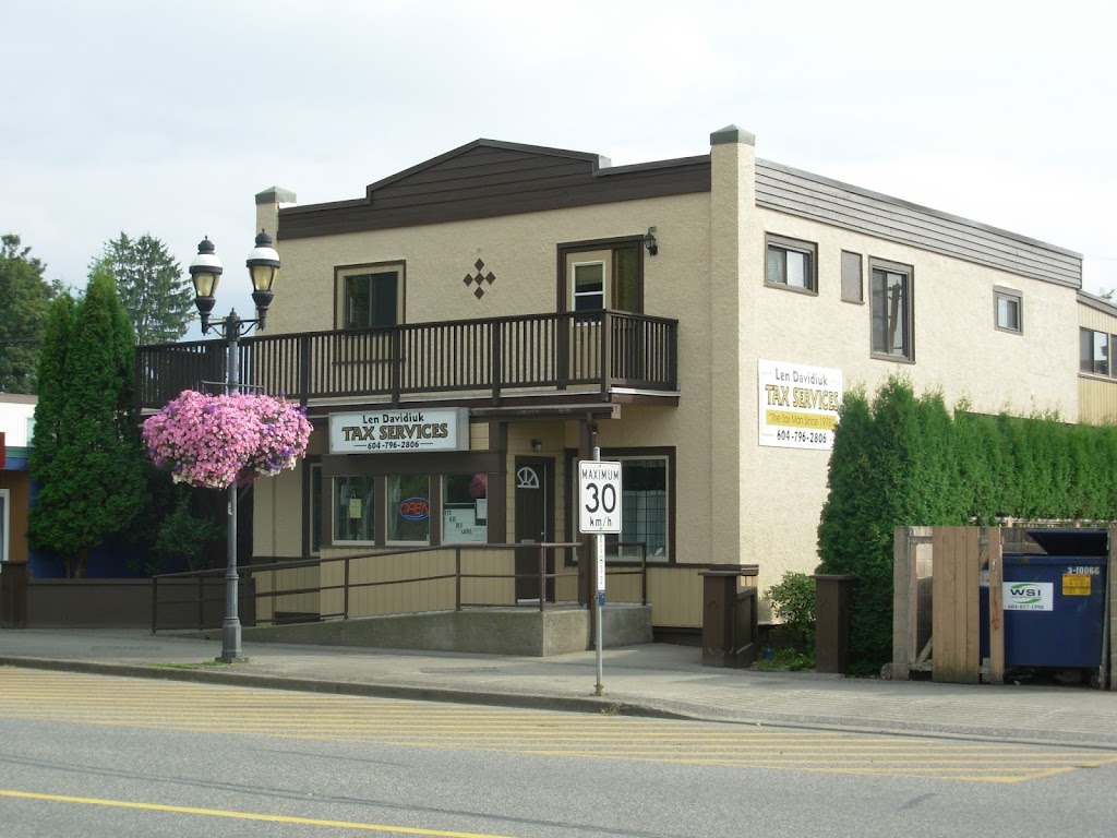 Davidiuk Len Tax Serviced | 7020 Pioneer Ave, Agassiz, BC V0M 1A3, Canada | Phone: (604) 796-2806