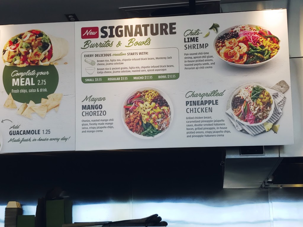 Mucho Burrito Fresh Mexican Grill | Unit 102-3016 Merchant Way, Victoria, BC V9B 0X1, Canada | Phone: (778) 265-0080