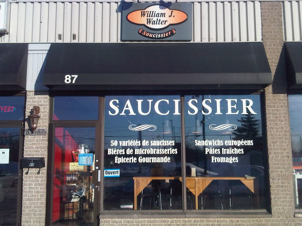 William J Walter Candiac Saucissier et bières de microbrasserie | 87 Chemin Saint-François-Xavier, Candiac, QC J5R 4V4, Canada | Phone: (450) 845-6633