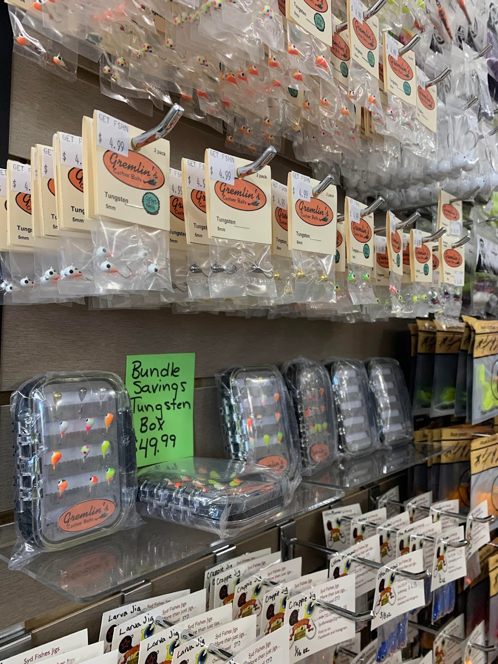 G.E.T Fishing | 1057 Hwy 7 unit 6, Peterborough, ON K9J 6X8, Canada | Phone: (705) 876-3357