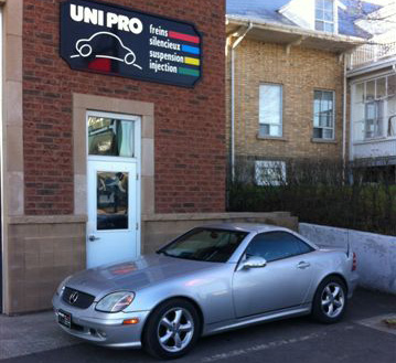 Station Service Denis Pelletier | 69 Rue Fraser, Rivière-du-Loup, QC G5R 1C5, Canada | Phone: (418) 862-1960