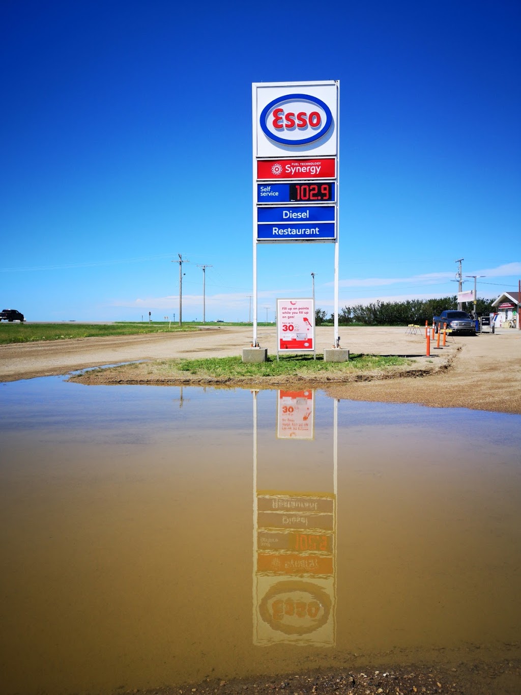 Esso | SK-10, Balcarres, SK S0G 0C0, Canada | Phone: (306) 334-2900