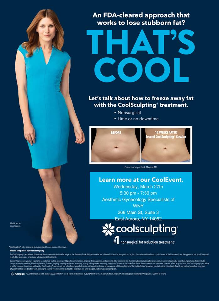 Aesthetic Gynecology Specialists of WNY | 3950 E Robinson Rd Suite 109, Amherst, NY 14228, USA | Phone: (716) 652-2665