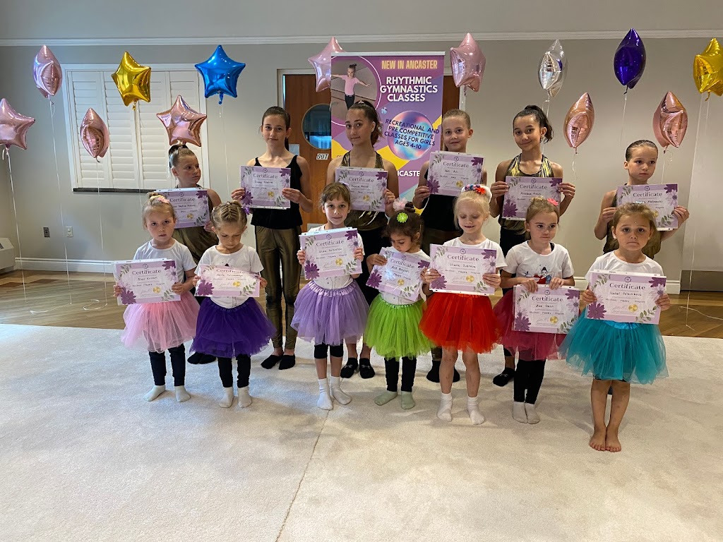 Rhythmic Gymnastics Ancaster | 20 Gilbert Ave, Hamilton, ON L9G 1R4, Canada | Phone: (647) 606-4446