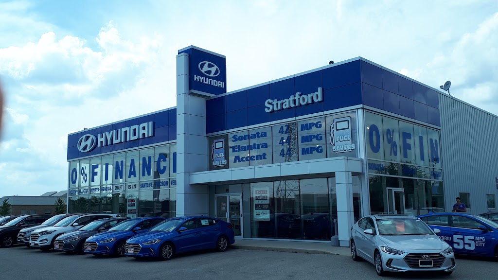 Stratford Hyundai | 640 Lorne Ave E, Stratford, ON N5A 6S5, Canada | Phone: (519) 271-9227