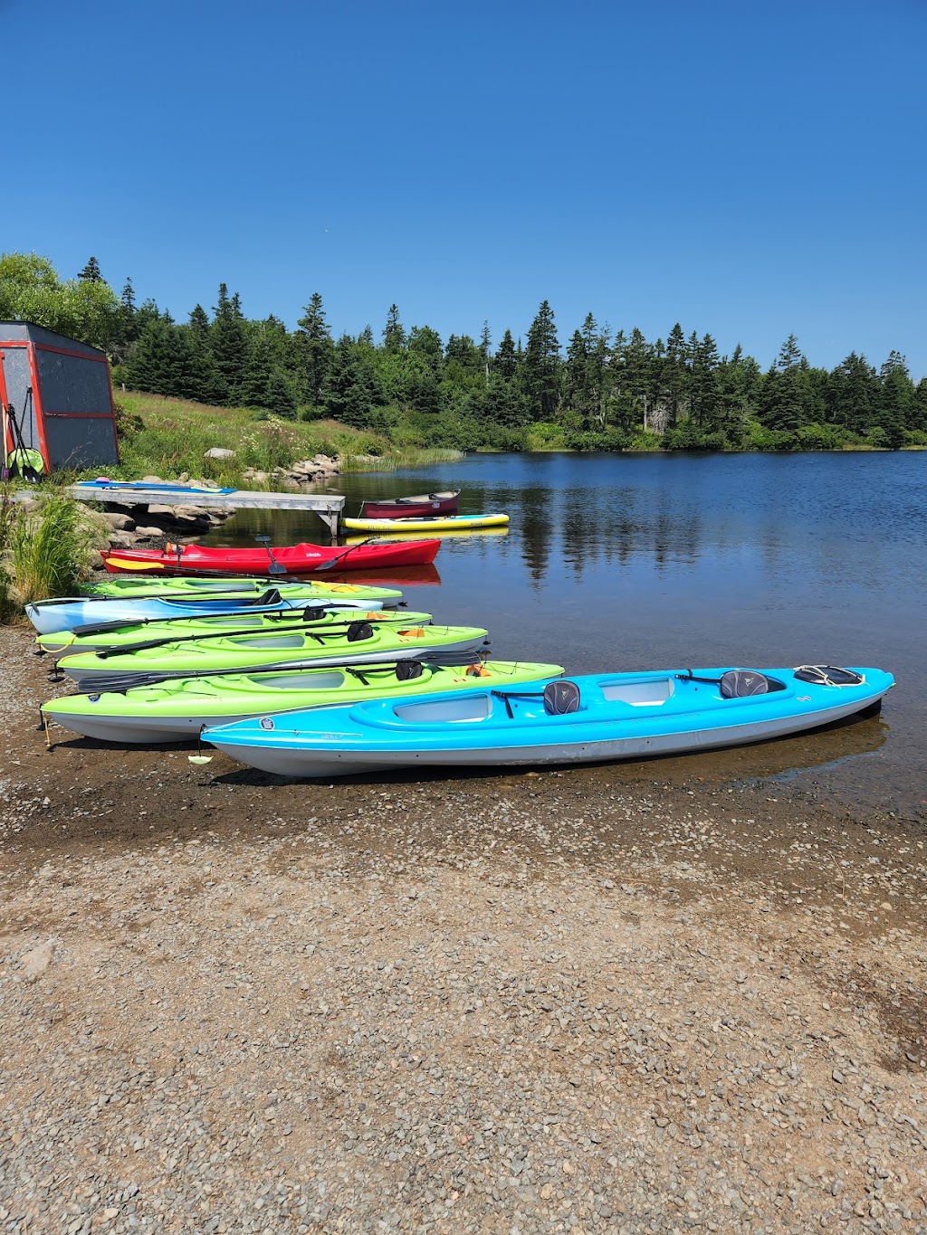 By The Bay Kayak Rentals | 1296 Cow Bay Rd, Cow Bay, NS B3G 1L4, Canada | Phone: (902) 221-4598